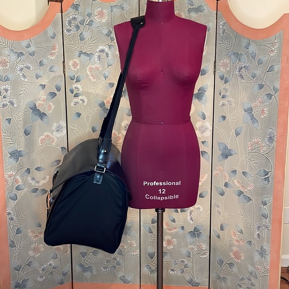 Pineider  Firenze 1774 Weekend Duffle Leather & Neoprene - Picture 9 of 15